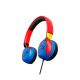 3. HyperX Cloud Mini – zestaw słuchawkowy dla graczy (wielokolorowy)
