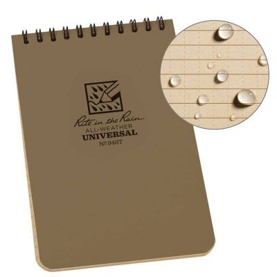 2. Notes wodoodporny Rite in the Rain - 4x6 - 946T Tan/12424