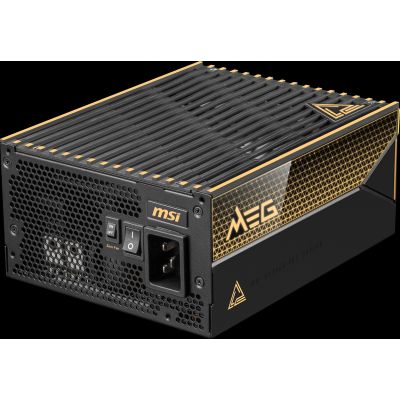9. Zasilacz MSI MEG Ai1600T 1600W PCIE5 80+ Titanium ATX 3.1