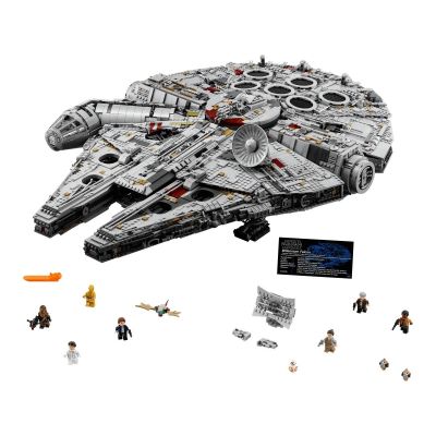 3. LEGO Star Wars 75192 Sokół Millennium