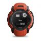 11. Zegarek sportowy Garmin Instinct 2X SOLAR Czerwony