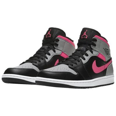 2. Buty Air Jordan 1 Mid Pink Shadow - 554724-059