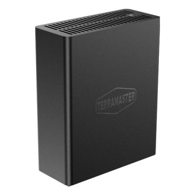 3. TerraMaster F8 SSD PLUS serwer danych NAS Desktop Intel® Core™ i3 i3-N305 16 GB DDR5 Czarny