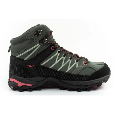 4. CMP buty sportowe damskie trekkingowe Rigiel wodoodporne za kostkę