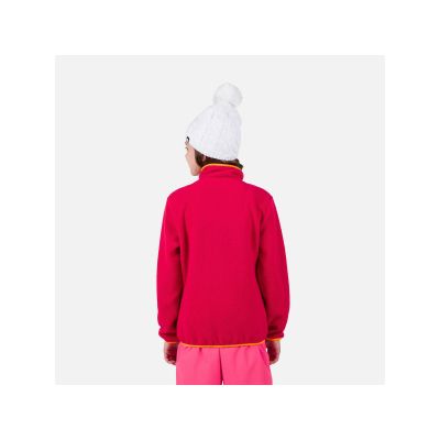 8. Bluza Rossignol Jr Alltrack Fleece różowy