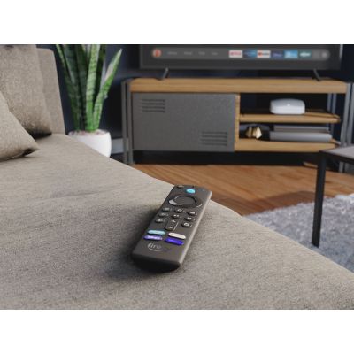 13. Amazon Fire TV Stick 4K Max Micro-USB 4K Ultra HD Czarny