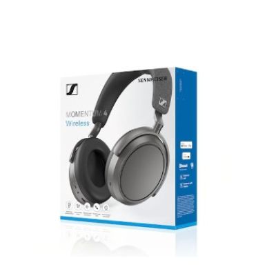 21. Słuchawki Sennheiser MOMENTUM 4 Wireless - Graphite