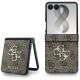 Etui Guess Big 4G Logo na Samsung Galaxy Z Flip 8 - brązowe
