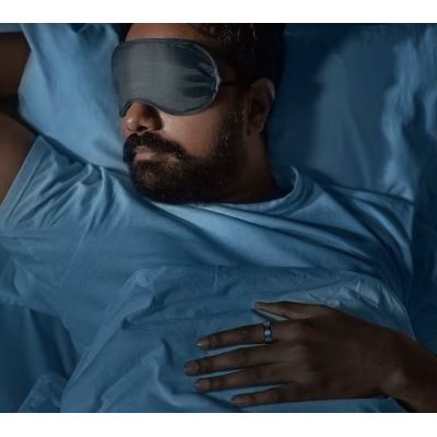 10. Smart Ring RUBICON R6 Deep Grey SIZE-12(US) SMARUB328