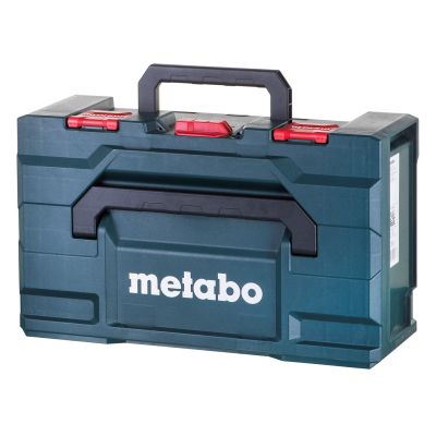 6. Szlifierka kątowa METABO W 18 LTX 150 QUICK (600404650) + walizka metaBOX 165 L Zielony, Czarny