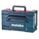 6. Szlifierka kątowa METABO W 18 LTX 150 QUICK (600404650) + walizka metaBOX 165 L Zielony, Czarny