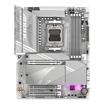 2. Płyta główna Gigabyte X870 AORUS ELITE WF7 ICE