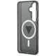 7. Etui Guess IML Gradient Triangle MagSafe na Samsung Galaxy S26 - czarne