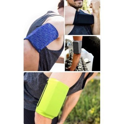 5. Armband do biegania opaska na ramię na telefon S różowa