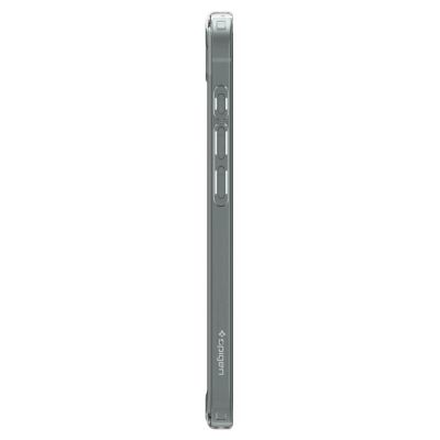 5. Etui Spigen Ultra Hybrid na iPhone 16e / 17e - szare