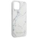2. Etui Guess Marble na iPhone 12 mini 5,4" - białe