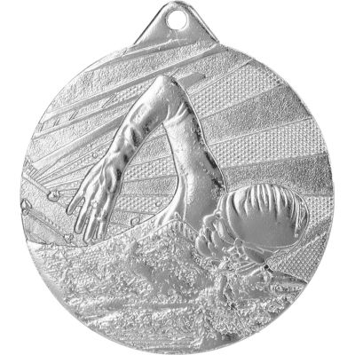 9. Medal srebrny pływanie