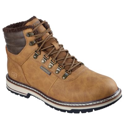 Skechers męskie buty zimowe wodoodporne CORADO-MEMPHIS 205623 WTN