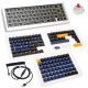 Ducky Outlaw 65 klawiatura Uniwersalne USB US English Srebrny