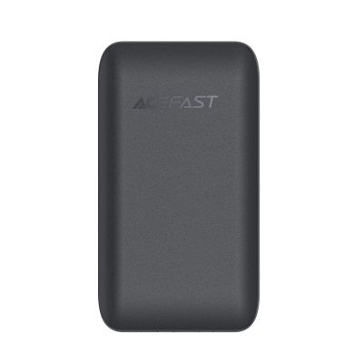 6. Ładowarka Acefast A100 65W GaN 2 USB-C+ USB-A ultra cienka - czarna