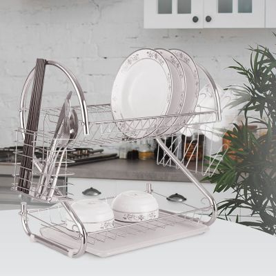 2. Suszarka do naczyń 53cm MR-1025-53 SILVER MAESTRO