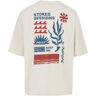 T-Shirt męski PROTEST PRTCode biały
