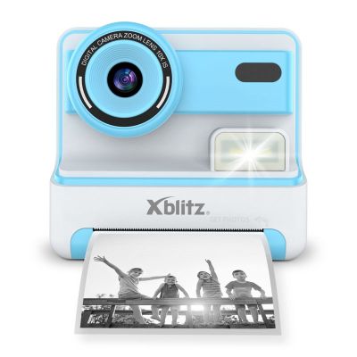6. XBLITZ APARAT NATYCHMIASTOWY Z DRUKARKĄ FLASH BLUE