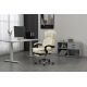 28. Activejet Fotel biurowy YK7416 beżowy