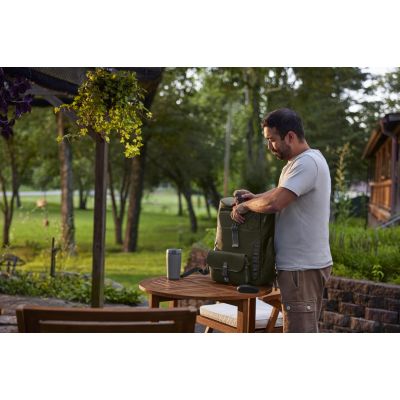 5. Plecak na laptopa HP 15,6” Modular Laptop Backpack 9J4C1AA
