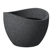 Scheurich 4033083250525 sadzarka Zewnętrzna Sadzarka w doniczce Wolnostojący Plastik Czarny