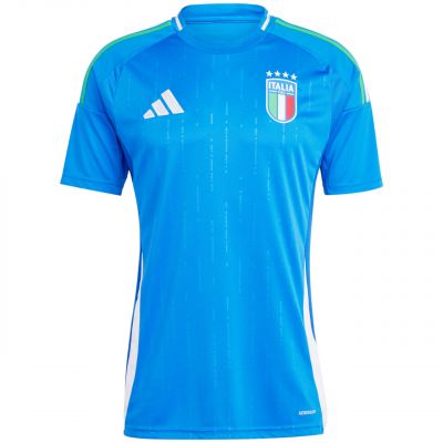 2. Koszulka męska adidas Italy 24 Home niebieska IN0657