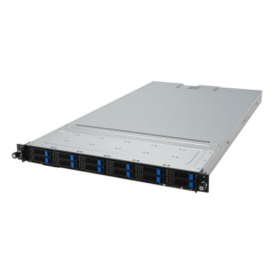 2. Platforma Asus Rack (1U) RS501A-E12-RS12U AMD Epyc 9005/9004 (12x NVMe/SATA HS, 2xM.2, 2x1Gbe, IPMI, 1+1 1600W)