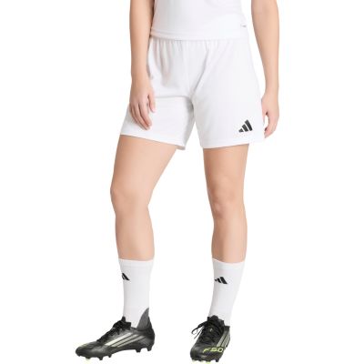 Spodenki damskie adidas Entrada 26 białe JZ2537