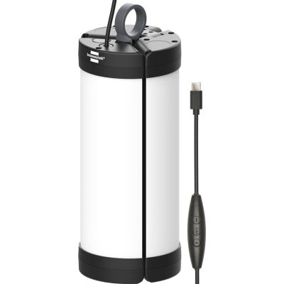Brennenstuhl 1173740012 latarka Czarny, Biały Uniwersalna latarka LED