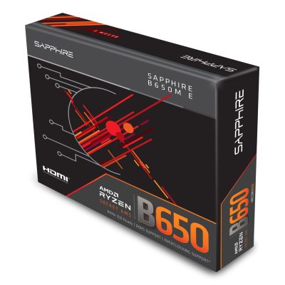 11. Płyta główna SAPPHIRE B650M-E