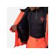 7. Kurtka narciarska męska ROSSIGNOL Hero Blackside Insulated Jkt czerwona