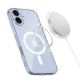 2. Etui Tech-Protect FlexAir MagSafe na iPhone 17- przezroczysto-brokatowe