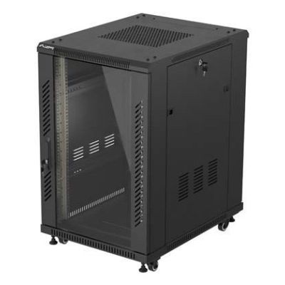 39. LANBERG SZAFA STOJĄCA RACK 19" 18U 600X800 CZARNA