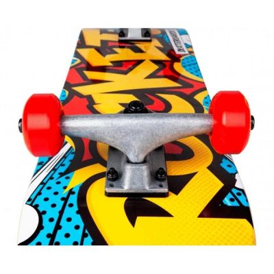 3. Deskorolka Rocket Mini Popart Complete Multi 7.5" RKT-COM-1533