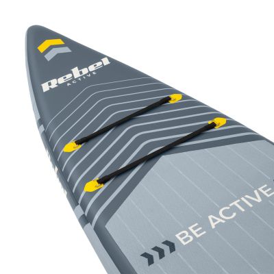 5. Deska SUP REBEL ACTIVE PRO Touring, 381x81x15, zestaw