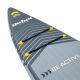 5. Deska SUP REBEL ACTIVE PRO Touring, 381x81x15, zestaw