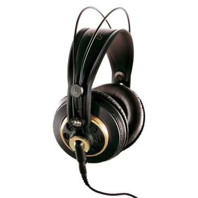 6. AKG K240 Studio - Słuchawki studyjne, nauszne, półotwarte