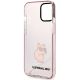 7. Etui Karl Lagerfeld Choupette Collection na iPhone 12 / 12 Pro - różowe