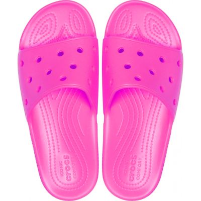 8. Klapki Crocs Classic Slide W 206121 6QQ