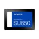 2. Dysk SSD ADATA Ultimate SU650 512GB 2,5" SATA III
