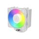 10. ARCTIC Freezer 36-S A-RGB Procesor Chłodnica powietrza 12 cm Biały 1 szt.