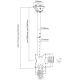 2. Techly ICA-CPLB 922L uchwyt do tablic informacyjnych 106,7 cm (42") Czarny