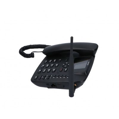 5. MaxCom Comfort MM41D Inteligentny telefon Nazwa i identyfikacja dzwoniącego Czarny