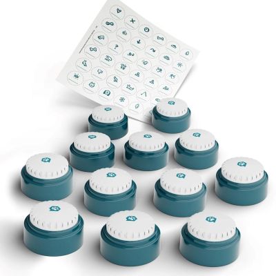 FluentPet - Speak Up Buttons - zestaw 12 przycisków do komunikacji z psem / kotem