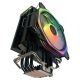 5. Chłodzenie CPU Rampage OCTAGONC50-BLACK LGA1700/AM5 1800RPM wentylator 120mm ARGB PWM